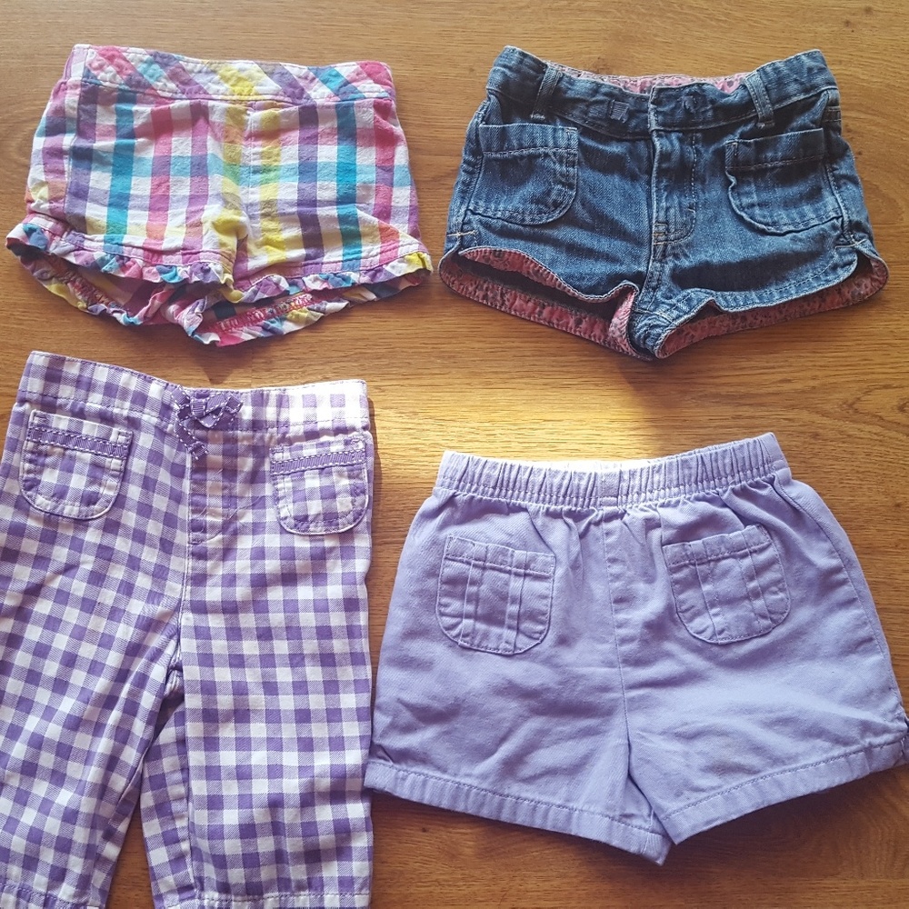 24 months Girls shorts
